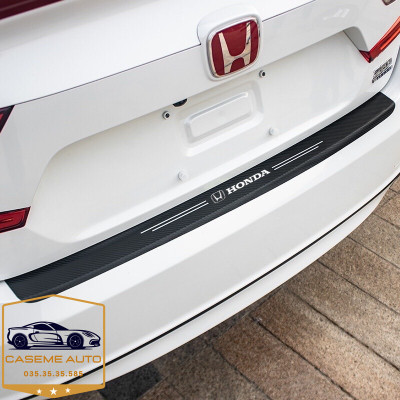 [NISSAN] Bộ 9 Miếng Dán Vân Carbon Chống Trầy Xước Bậc Cửa Ô Tô Dành Cho Hãng Xe NISSAN - Hàng Chính Hãng