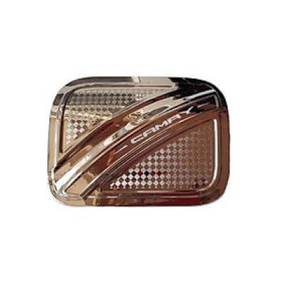 ỐP NẮP BÌNH XĂNG MẠ CROM XE TOYOTA CAMRY 2019