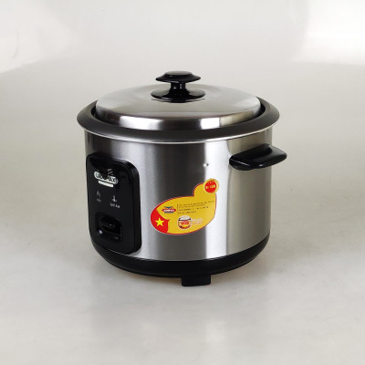 Nồi cơm điện nắp rời 1.2L Ladomax HA-7112 nấu cơm cho gia đình 3 - 4 người ăn - Hàng chính hãng