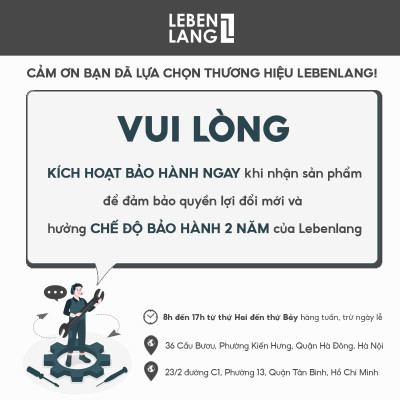 Bàn chải điện thông minh cho bé Lebenlang LBL3021, thiết kế đáng yêu cho bé, chống thấm nước IPX7, 3 chế độ, bảo hành 2 năm - hàng chính hãng
