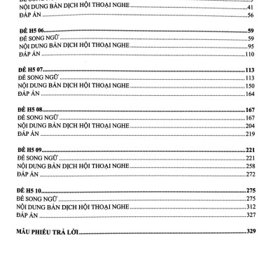 Luyện Thi HSK Cấp Tốc (Level V - Tập 2)
