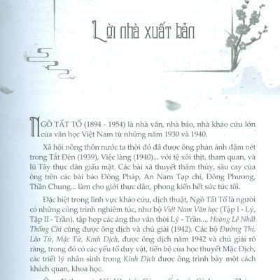 Kinh Dịch Trọn Bộ (Bìa cứng) - Ngô Tất Tố dịch và chú giải (Tái bản 2024)