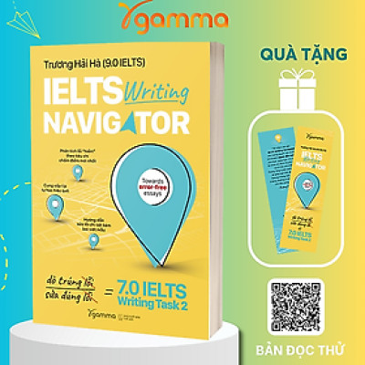 Trạm Đọc Official | IELTS Writing Navigator