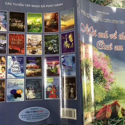 Tuyển Tập Những Ca Khúc Được Yêu Thích - Mời Anh Về Thăm Quê Em