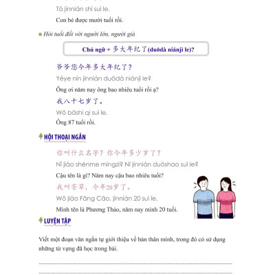 Học Nhanh Nhớ Lâu 1500 Từ Vựng Tiếng Trung Thông Dụng