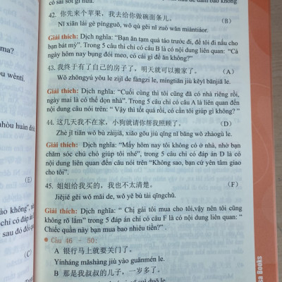 Combo 3 sách Bộ đề tuyển tập đề thi năng lực Hán Ngữ HSK 3 và đáp án giải thích chi tiết +5000 từ vựng tiếng Trung thông dụng nhất+ DVD tài liệu