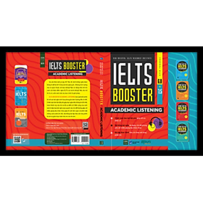 IELTS BOOSTER - ACADEMIC LISTENING - New Oriental IELTs Research Institute - 1980Edu dịch - (bìa mềm)