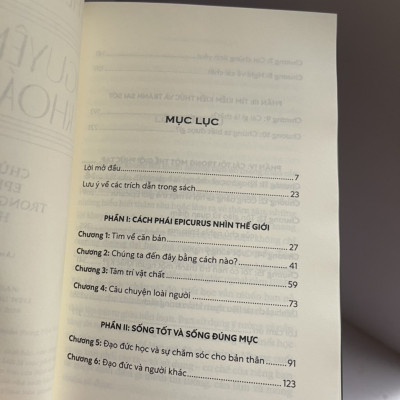 NGUYÊN TẮC KHOÁI LẠC – CHỦ NGHĨA EPICURUS TRONG CUỘC SỐNG HIỆN ĐẠI - Catherine Wilson – Nhã Nam