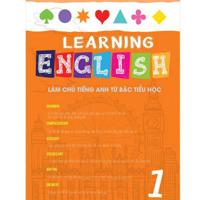 Learning English 1 - Wordbook