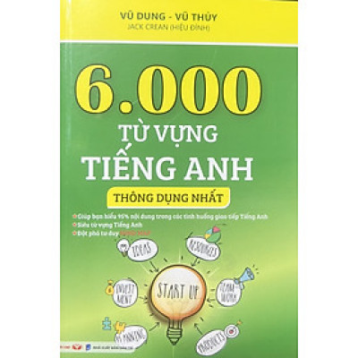 ￼Sách - 6.000 Từ vựng tiếng anh thông dụng nhất
