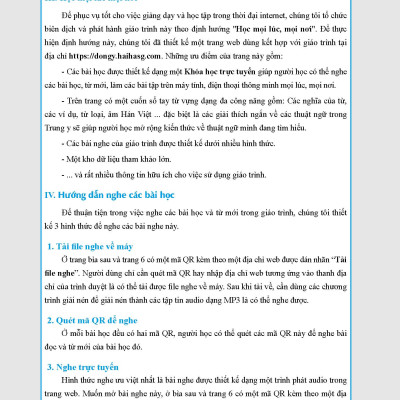 Giáo Trình Tổng Hợp Hán Ngữ Trung Y - Tặng Kèm File Nghe và Khóa Học Online