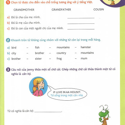 To Understand English Lớp 3 + 1CD