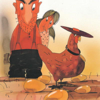 Learn English With Fables 2 - Học Tiếng Anh Qua Truyện Ngụ Ngôn - Tập 2: The Hen And The Golden Eggs - Gà Mái Và Trứng Vàng