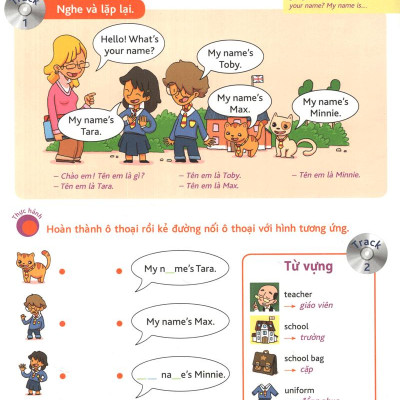 To Understand English Lớp 2 + 1 CD