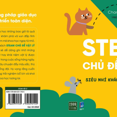 Steam English - Chủ đề Vật lý