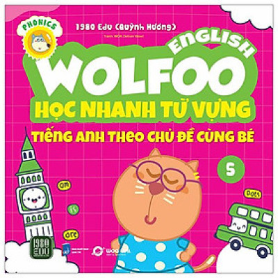 Wolfoo English - Học Nhanh Từ Vựng Tiếng Anh Theo Chủ Đề Cùng Bé 5