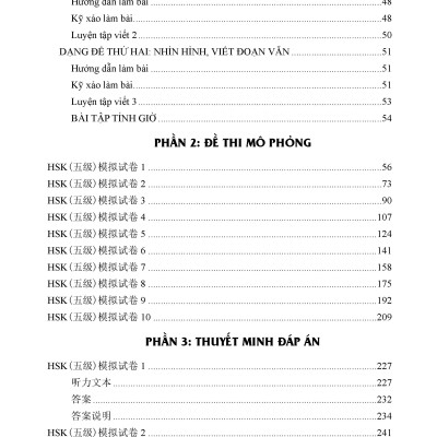 Luyện giải đề HSK5