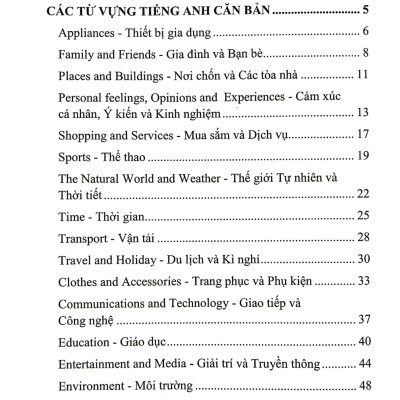 Cẩm Nang Chinh Phục Tiếng Anh - Bí Quyết Nắm Vững Kiến Thức Tiếng Anh Dành Cho Người Mới Bắt Đầu (ABB)