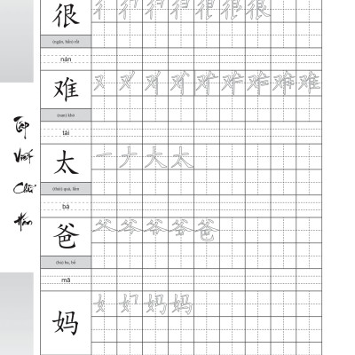 Tập Viết Chữ Hán - Theo Giáo Trình Hán Ngữ Phiên Bản Mới (Tái Bản)