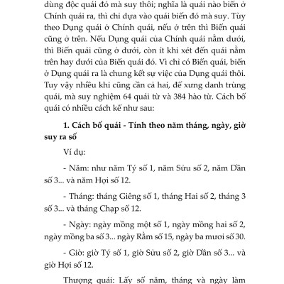 Sách - Mai Hoa Dịch Số - Nguyễn Tuấn Vũ