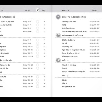 250 Bài Tập Từ Vựng Tiếng Anh - Trình Độ Sơ Cấp Và Trung Cấp (Tái Bản)