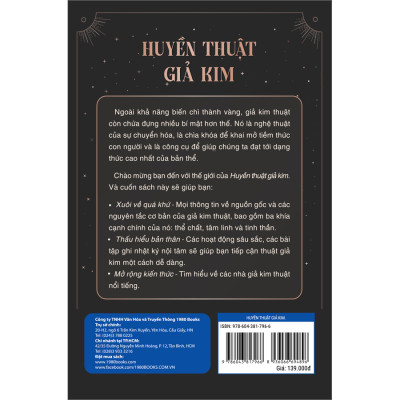 Huyền Thuật Giả Kim