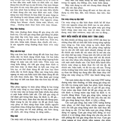 Thực Hành Cơ Khí Tiện Phay Mài