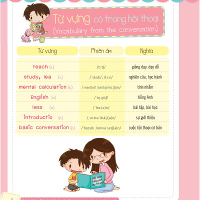 Tiếng Anh Giao Tiếp Cho Trẻ Em - Outdoor Activities - Các Hoạt Động Ngoài Trời