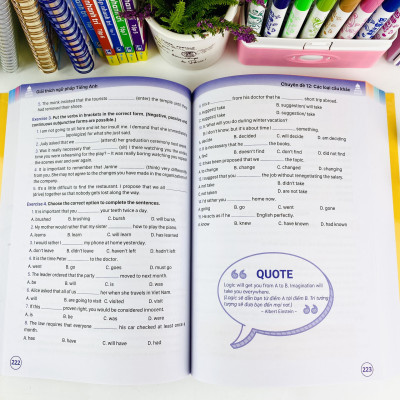 Sách - Giải Thích Ngữ Pháp Tiếng Anh (với bài tập và Đáp Án) - ndbooks