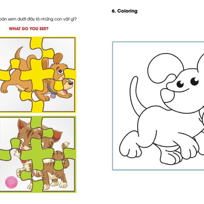 I Can Farm Animals - sách học tiếng Anh cho trẻ mầm non