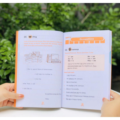 Learning English 1 - Wordbook