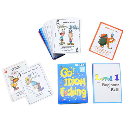 Go Idiom Fishing - Vui Học Tiếng Anh