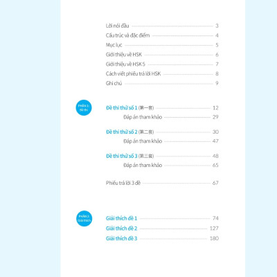 Chinh Phục Đề Thi HSK 5 (Kèm Giải Thích Ngữ Pháp Chi Tiết) _MEGA