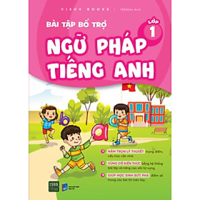 Bài tập bổ trợ ngữ pháp Tiếng Anh lớp 1