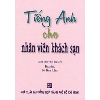 Sách - Tiếng Anh Cho Nhân Viên Khách Sạn - Nhân Trí Việt