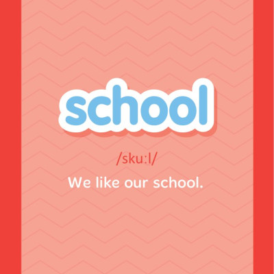 Flashcard Vui Học Tiếng Anh: Nghe Và Học Phát Âm Chuẩn - Từ Vựng Tiếng Anh Lớp 3_MEGA