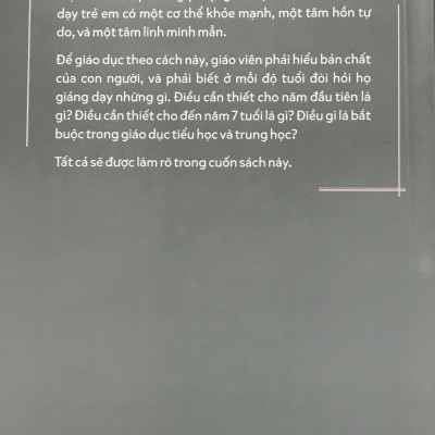 Nền tảng tâm linh của giáo dục