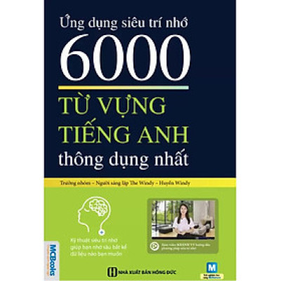 Ứng Dụng Siêu Trí Nhớ 6000 Từ Vựng Tiếng Anh Thông Dụng Nhất