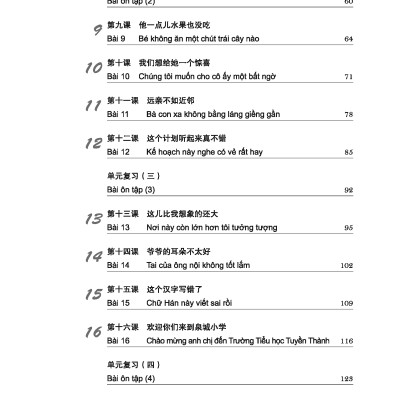 Giáo Trình Tiếng Trung Tăng Cường -  Bài Tập Tổng Hợp 2 (Tặng Kèm Khóa Học Online)