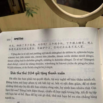 Sách - combo: Luyện thi HSK cấp tốc tập 3 (tương đương HSK 5+6 kèm CD) + Gởi tôi thời thanh xuân song ngữ Trung việt có phiên âm có mp3 nghe +DVD tài liệu