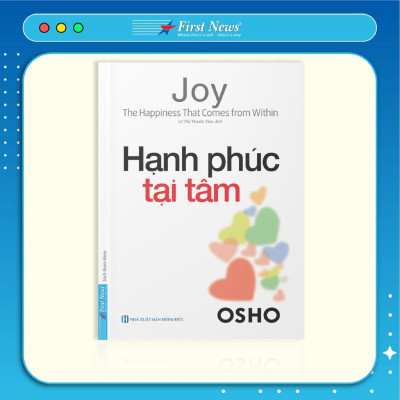 Sách - OSHO Hạnh Phúc Tại Tâm - First News