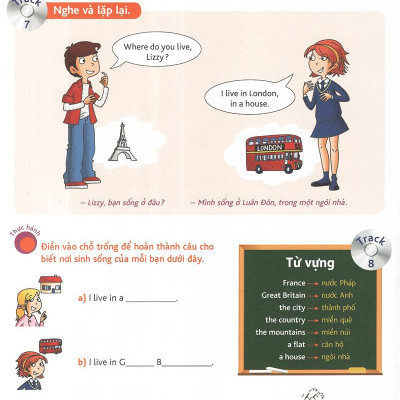 To Understand English Lớp 3 + 1CD