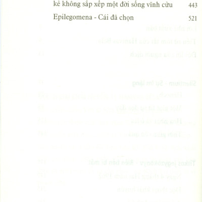 Độc Thoại Khải Huyền (Bản bìa mềm) - Hamvas Béla