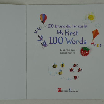 100 từ vựng đầu tiên của tôi - My first 100 words
