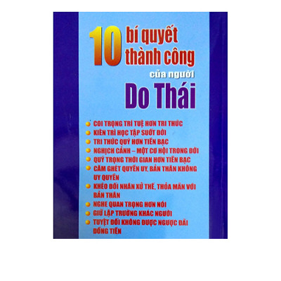 10 Bí Quyết Thành Công Của Người Do Thái