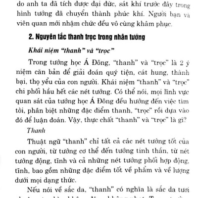 Xem Tướng Để Dùng Người