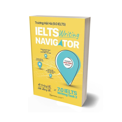 IELTS Writing Navigator - Dò Trúng Lỗi, Sửa Đúng Lỗi