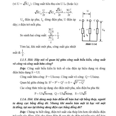 Hỏi Đáp Về Kỹ Thuật Điện Ứng Dụng