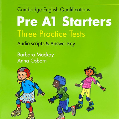 Collins - Pre A1 Starters - Three Practice Tests - Kèm 1 MP3 (Format 2018)