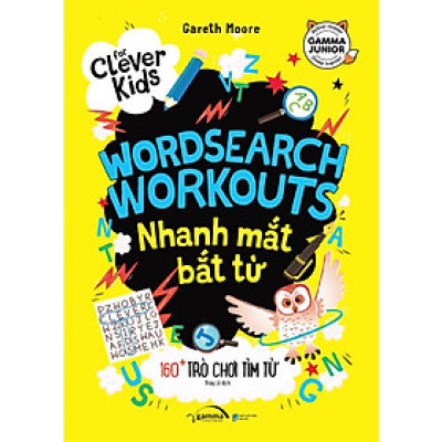 Wordsearch Workouts - Nhanh Mắt Bắt Từ - 160+ Trò Chơi Tìm Từ